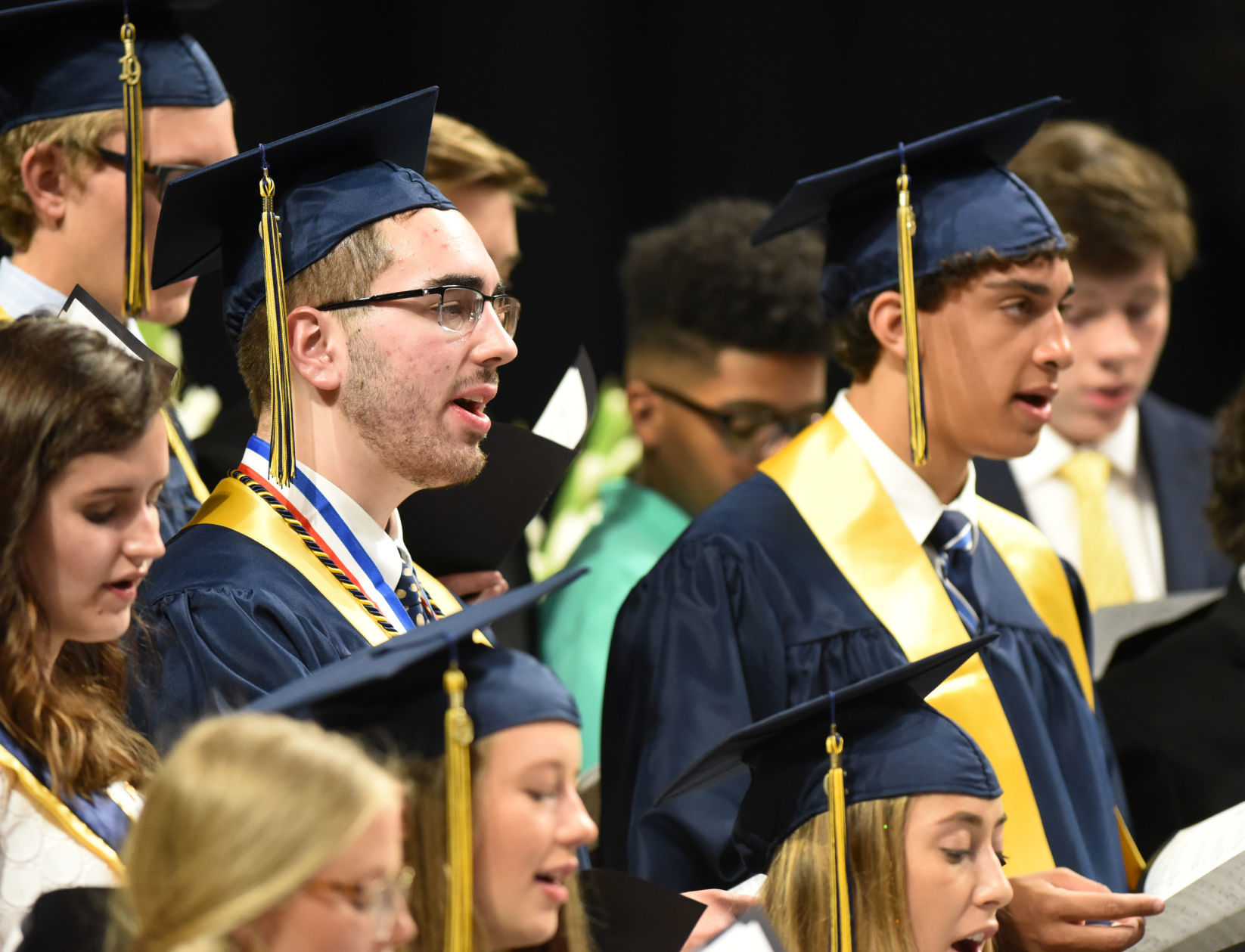 Mount Tabor Graduation